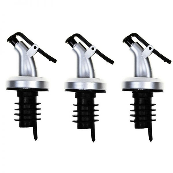 Olive Oil Sprayer Liquor Dispenser Wine Pourers Flip Top Stopper oiler nozzle oil bottle stopper Kitchen Bar Tools - Image 2