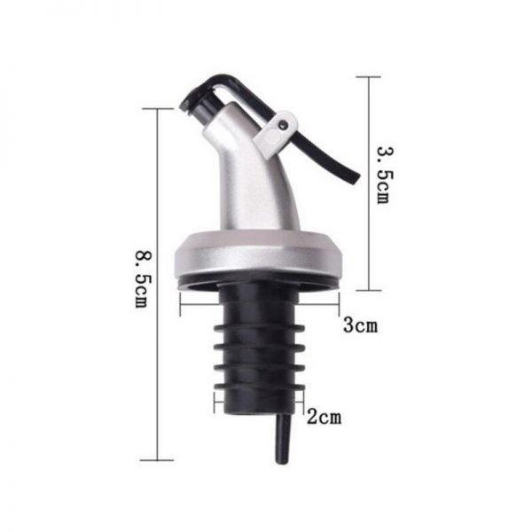 Olive Oil Sprayer Liquor Dispenser Wine Pourers Flip Top Stopper oiler nozzle oil bottle stopper Kitchen Bar Tools - Image 5