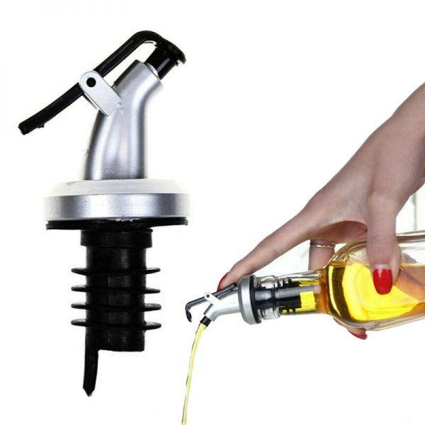Olive Oil Sprayer Liquor Dispenser Wine Pourers Flip Top Stopper oiler nozzle oil bottle stopper Kitchen Bar Tools - Image 6