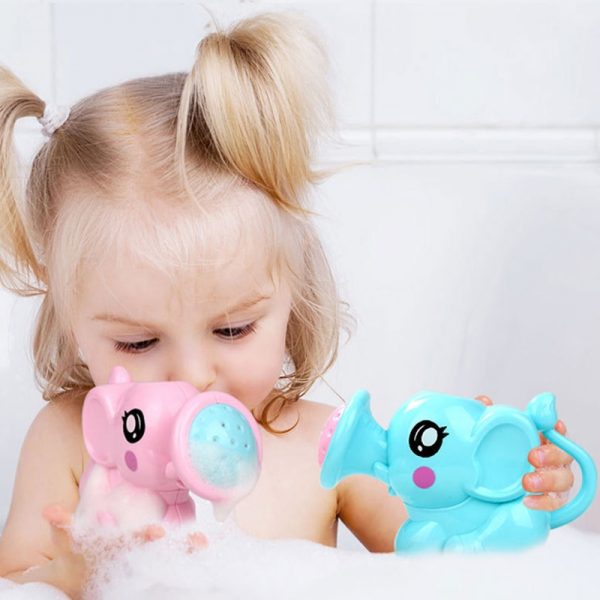 1 Set ABS Kids Bath Toy Water Beach Toys Plastic Watering Can Swimming Water Toys Sprinkler Kit For Children Shower Game Gifts - Image 2