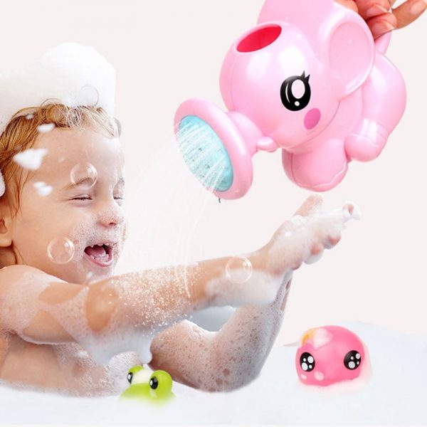 1 Set ABS Kids Bath Toy Water Beach Toys Plastic Watering Can Swimming Water Toys Sprinkler Kit For Children Shower Game Gifts - Image 3