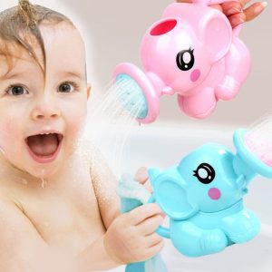1 Set ABS Kids Bath Toy Water Beach Toys Plastic Watering Can Swimming Water Toys Sprinkler Kit For Children Shower Game Gifts