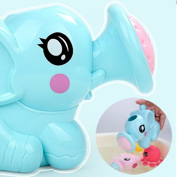 1 Set ABS Kids Bath Toy Water Beach Toys Plastic Watering Can Swimming Water Toys Sprinkler Kit For Children Shower Game Gifts - Image 5
