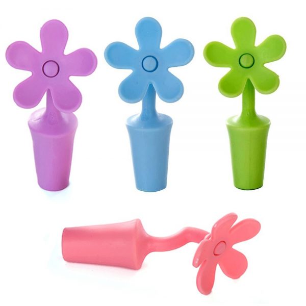 1 pcs Creative Food Grade Silicone Cork Stopper Bottle Cap Hanging Beer Wine Cork Fresh Keeping Plug for Kitchen Gadget Bar Tool - Image 5