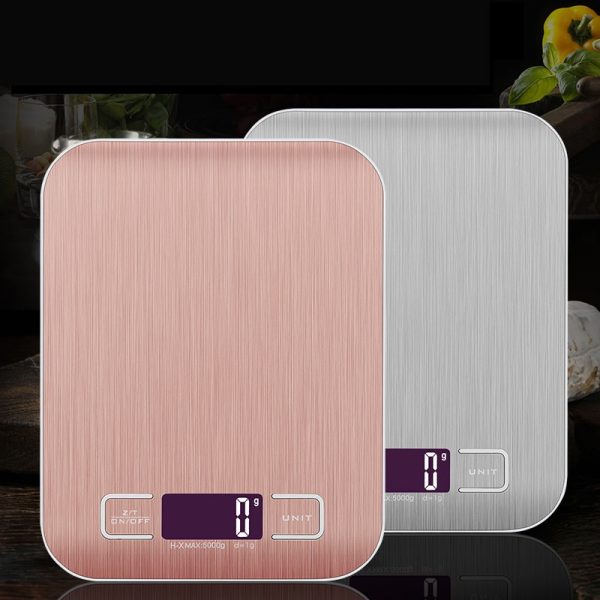 USB Charging Kitchen Digital Scale - 10000g/5000g/1g - Image 2