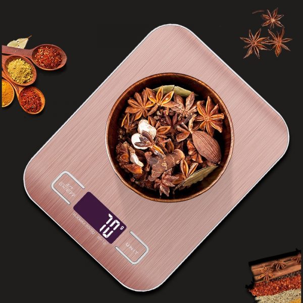 USB Charging Kitchen Digital Scale - 10000g/5000g/1g - Image 3