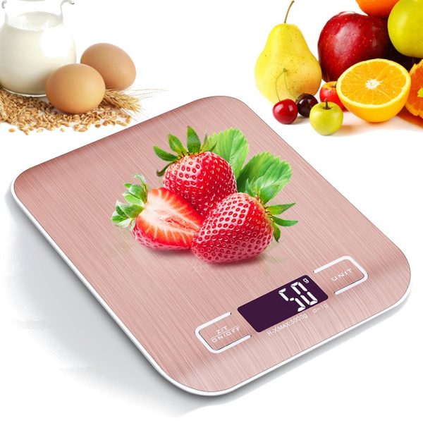 USB Charging Kitchen Digital Scale - 10000g/5000g/1g - Image 4