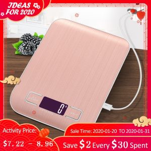 USB Charging Kitchen Digital Scale – 10000g/5000g/1g