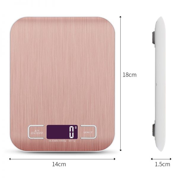USB Charging Kitchen Digital Scale - 10000g/5000g/1g - Image 6