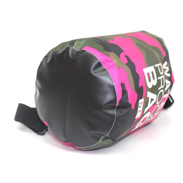 2/5/10/15L Outdoor Camouflage Waterproof Portable Rafting Diving Dry Bag Sack PVC Swimming Bags for River Trekking - Image 5