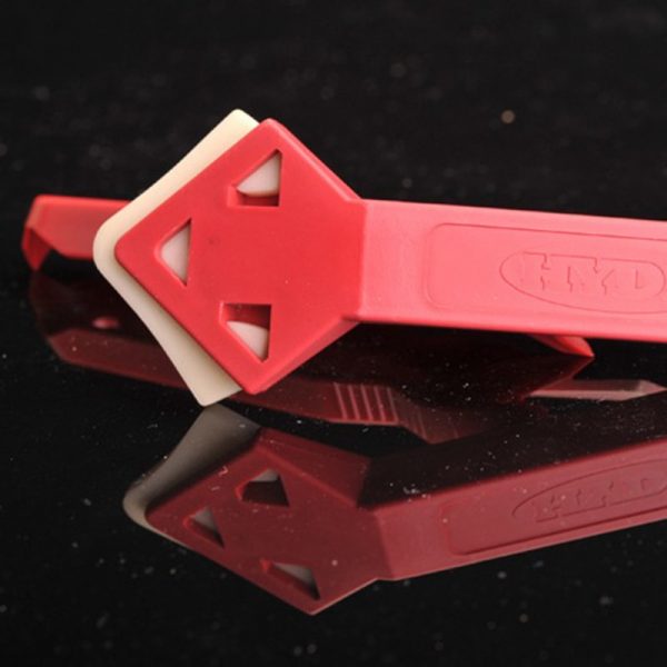 2 Pieces / set Mini Handmade Tools Scraper Utility Practical Floor Cleaner Tile Cleaner Surface Glue Residual Shovel - Image 3