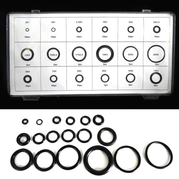 225pcs O Ring Seal Kit Garage Tools Transmission Kits Parts Rubber Seal Assortment Set Kit Auto Replacement Parts - Image 2
