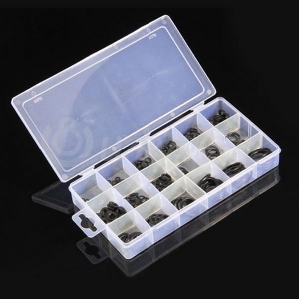 225pcs O Ring Seal Kit Garage Tools Transmission Kits Parts Rubber Seal Assortment Set Kit Auto Replacement Parts - Image 3