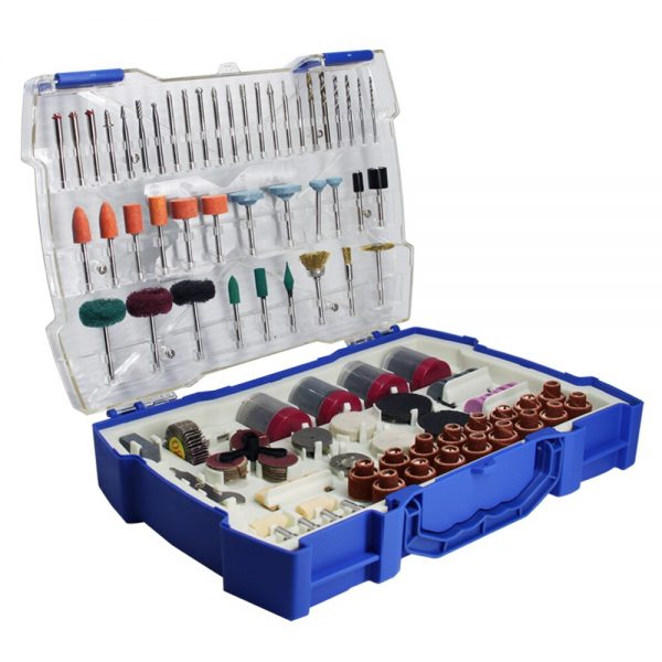 268pcs Mini Drill Bit Set Abrasive Rotary Grinding Sanding Polishing Cutting Tools Kit for Diyer  Dremel Accessories Set - Image 2