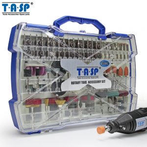 268pcs Mini Drill Bit Set Abrasive Rotary Grinding Sanding Polishing Cutting Tools Kit for Diyer  Dremel Accessories Set