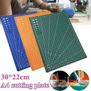A4 PVC Double-sided Cutting Mat Pad Patchwork Cut Pad A4 Patchwork Tools Manual DIY Tool Cutting Board Double-sided Self-healing
