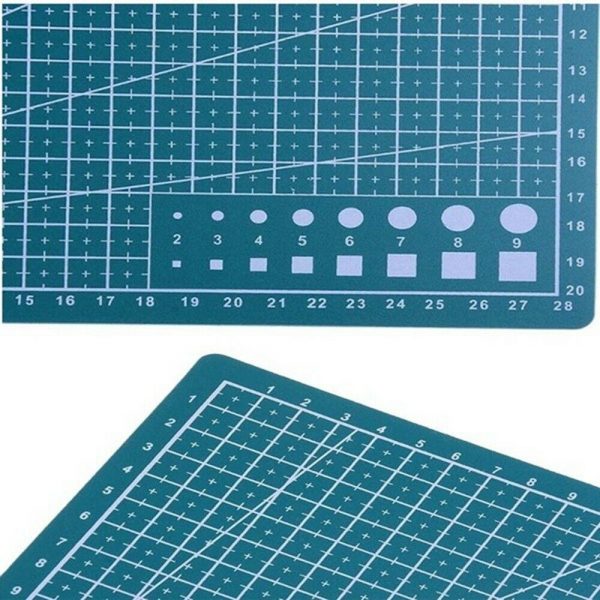 A4 PVC Double-sided Cutting Mat Pad Patchwork Cut Pad A4 Patchwork Tools Manual DIY Tool Cutting Board Double-sided Self-healing - Image 6