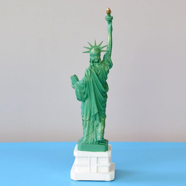 American USA New York Resin Statue of Liberty Replica Model Free Goddess Figurines Home Desk Table Decorations Crafts Sculpture - Image 3