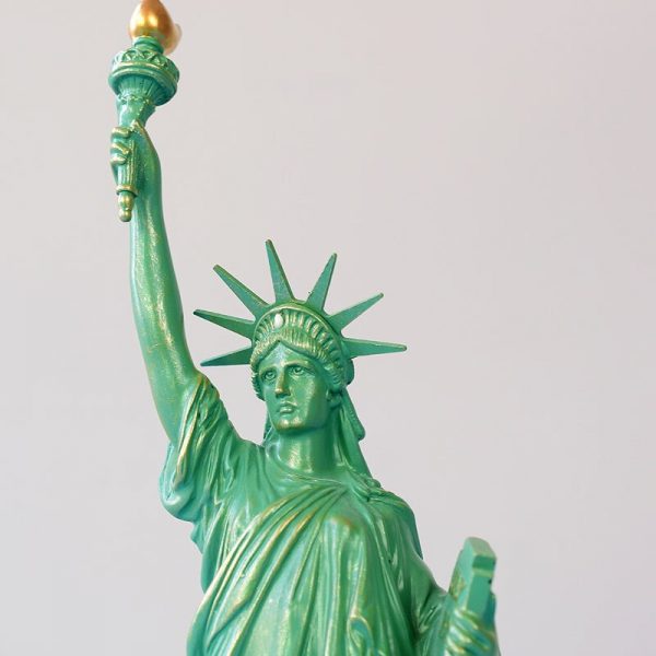 American USA New York Resin Statue of Liberty Replica Model Free Goddess Figurines Home Desk Table Decorations Crafts Sculpture - Image 4