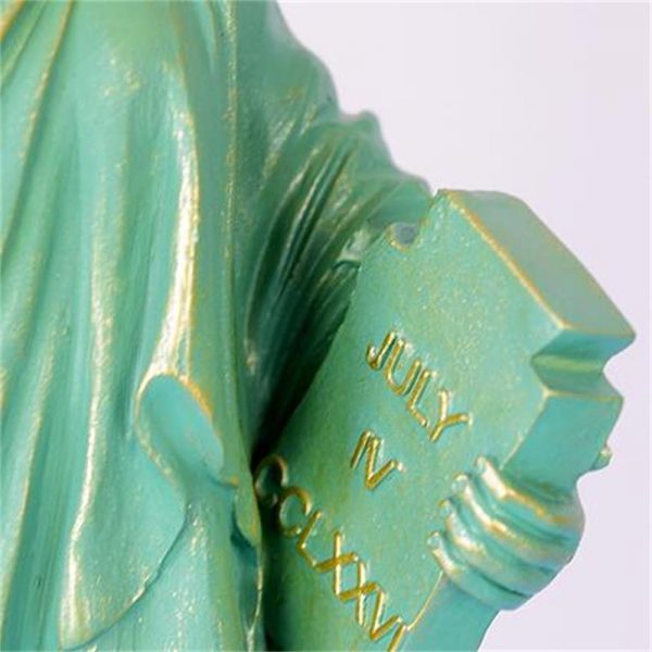 American USA New York Resin Statue of Liberty Replica Model Free Goddess Figurines Home Desk Table Decorations Crafts Sculpture - Image 5