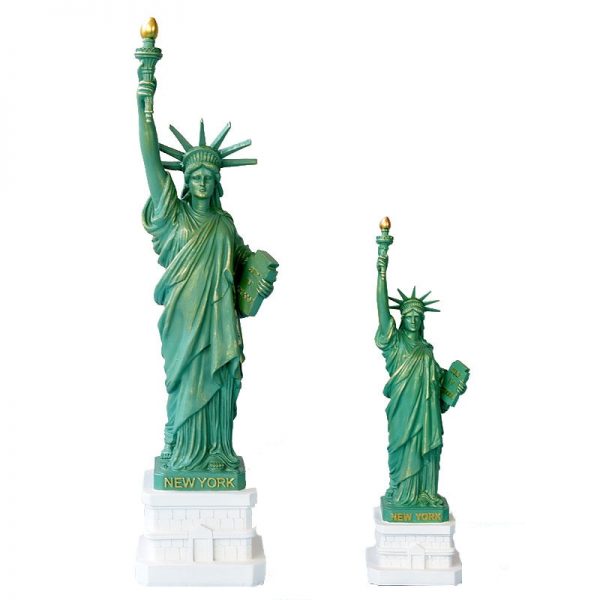 American USA New York Resin Statue of Liberty Replica Model Free Goddess Figurines Home Desk Table Decorations Crafts Sculpture - Image 6