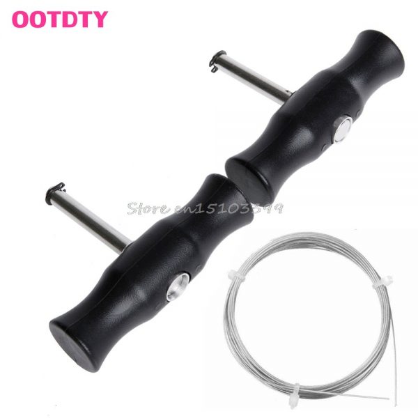 Car Windshield Removal Tool Windscreen Window Glass Cutting Wire + Handles Kit #H028# - Image 4