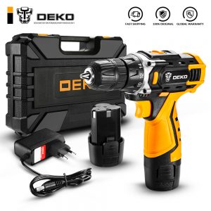 Cordless Drill & Electric Screwdriver