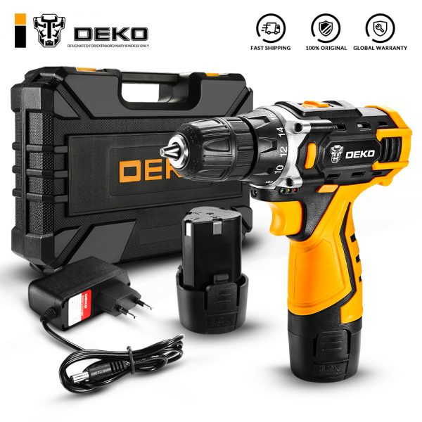 Cordless Drill & Electric Screwdriver