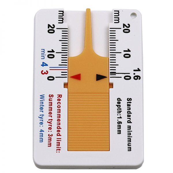 Digital Car Tyre Tire Tread Depth Gauge Meter Measurer Tool Caliper Thickness Gauges Tread Brake Pad Shoe Tire Monitoring System - Image 4