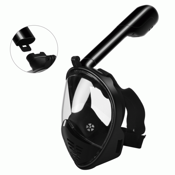 Diving Mask Underwater Scuba Anti Fog Full Face Diving Mask - Image 6