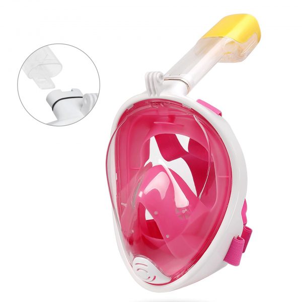 Diving Mask Underwater Scuba Anti Fog Full Face Diving Mask - Image 2