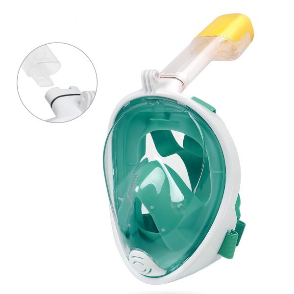 Diving Mask Underwater Scuba Anti Fog Full Face Diving Mask - Image 4