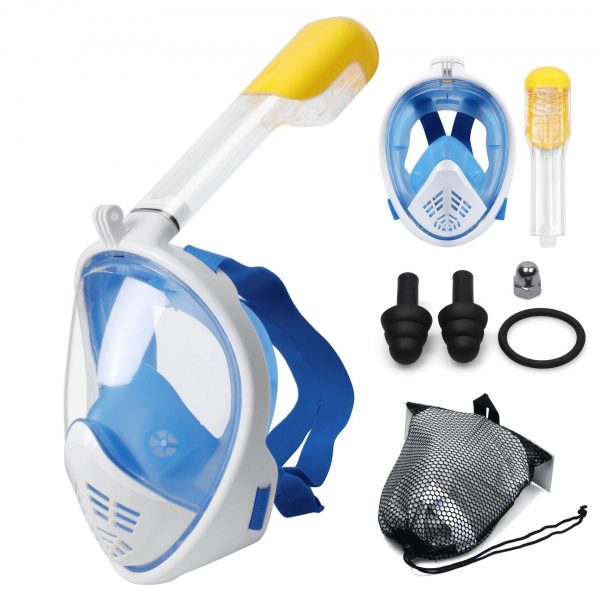 Diving Mask Underwater Scuba Anti Fog Full Face Diving Mask - Image 5