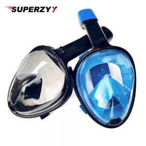 Diving Mask Underwater Scuba Anti Fog Full Face Diving Mask