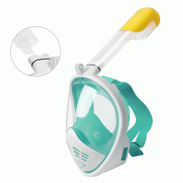 Diving Mask Underwater Scuba Anti Fog Full Face Diving Mask - Image 3