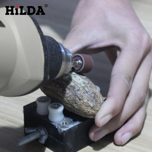 HILDA Electric Drill Dremel Grinder Engraver Pen Grinder Mini Drill Electric Rotary Tool Grinding Machine Dremel Accessories - Image 5