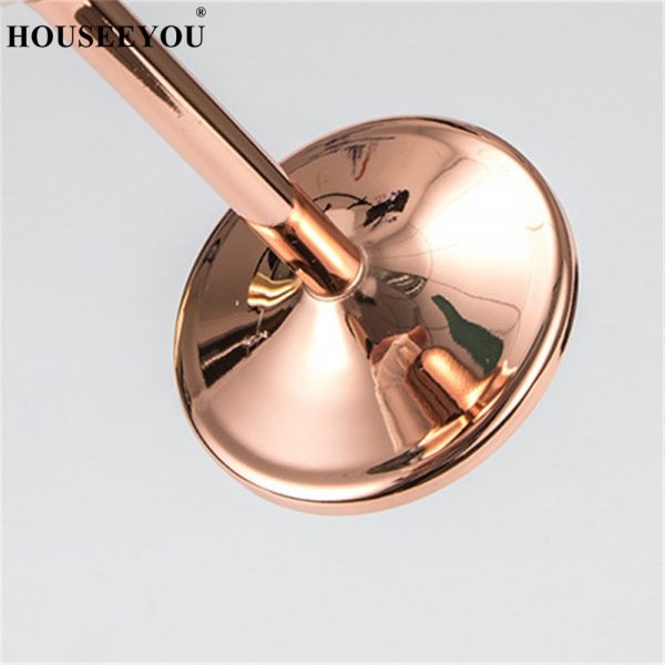 HOUSEEYOU Copper/Silver/Rose Gold Wine Glasses Stainless Steel Goblet Juice Drink Champagne Flutes Party Barware Kitchen Tools - Image 5