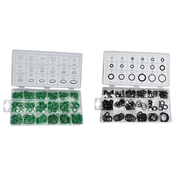 Hand Tool Set 270 pcs/225 pcs 18 Sizes Kit O Type Rubber Ring Air Conditioning Car Auto Vehicle Repair Refrigerant Ring - Image 2