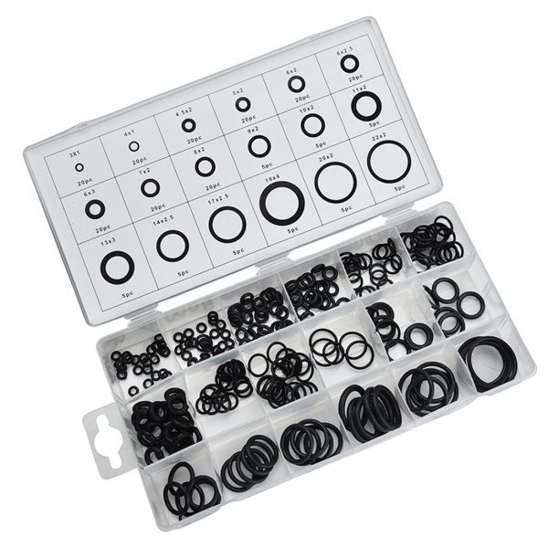 Hand Tool Set 270 pcs/225 pcs 18 Sizes Kit O Type Rubber Ring Air Conditioning Car Auto Vehicle Repair Refrigerant Ring - Image 3