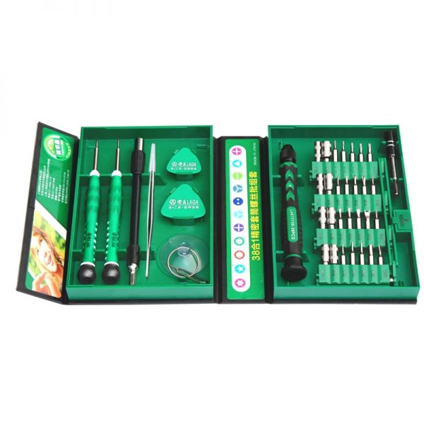 LAOA 38 in 1 Screwdrivers Set Precision Screwdriver bit set Laptop Mobile phone Repair Tools Kit Precise Screw Driver Hand tools - Image 4