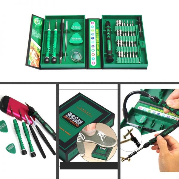 LAOA 38 in 1 Screwdrivers Set Precision Screwdriver bit set Laptop Mobile phone Repair Tools Kit Precise Screw Driver Hand tools - Image 5