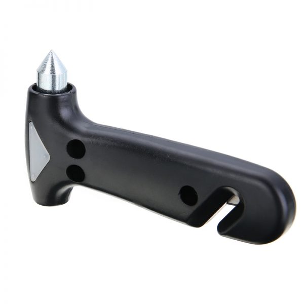 Mini Safety Hammer Emergency Car Hammer Glass Breaker Seatbelt Cutter Window Escape Blade Tool - Image 2