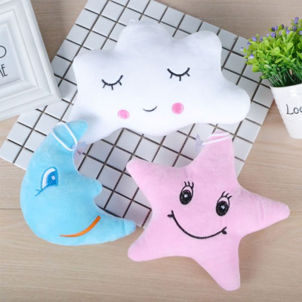 New Cute Baby Pillow Kids Baby Cushion Cotton Baby Room Decor Child Soft Newborn Bed Doll Gifts Kids Doll Baby Seat Plush - Image 2
