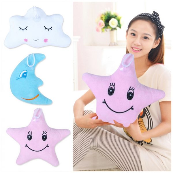 New Cute Baby Pillow Kids Baby Cushion Cotton Baby Room Decor Child Soft Newborn Bed Doll Gifts Kids Doll Baby Seat Plush - Image 3