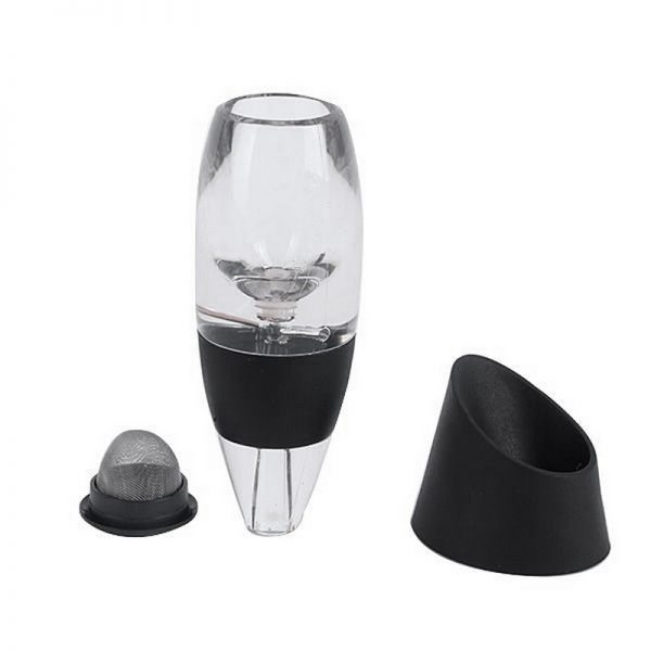 New Red Wine Aerator Decanter Magic Wine Pourer Spout Quick Aerating Bar Tools Wine Aerator Filter Kitchen Accessories - Image 3