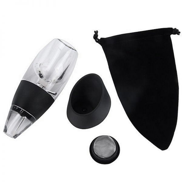 New Red Wine Aerator Decanter Magic Wine Pourer Spout Quick Aerating Bar Tools Wine Aerator Filter Kitchen Accessories - Image 4
