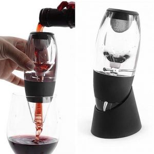 New Red Wine Aerator Decanter Magic Wine Pourer Spout Quick Aerating Bar Tools Wine Aerator Filter Kitchen Accessories