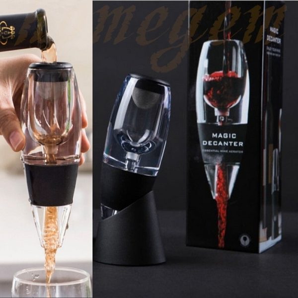 New Red Wine Aerator Decanter Magic Wine Pourer Spout Quick Aerating Bar Tools Wine Aerator Filter Kitchen Accessories - Image 6