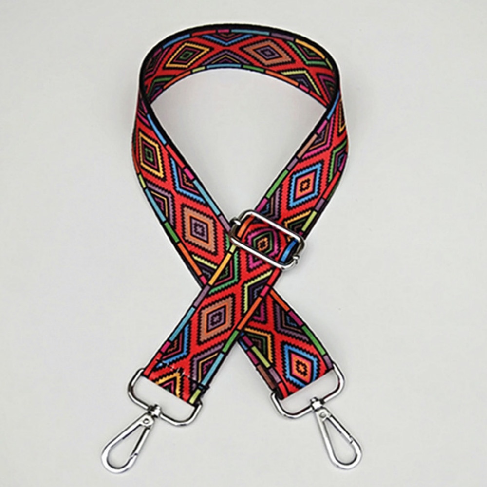 Нейлоновые цветочные поясные, ремешки, аксессуары для женщин, PTgirl, модные регулируемые сумки через плечо, декоративные аксессуары — изображение 2