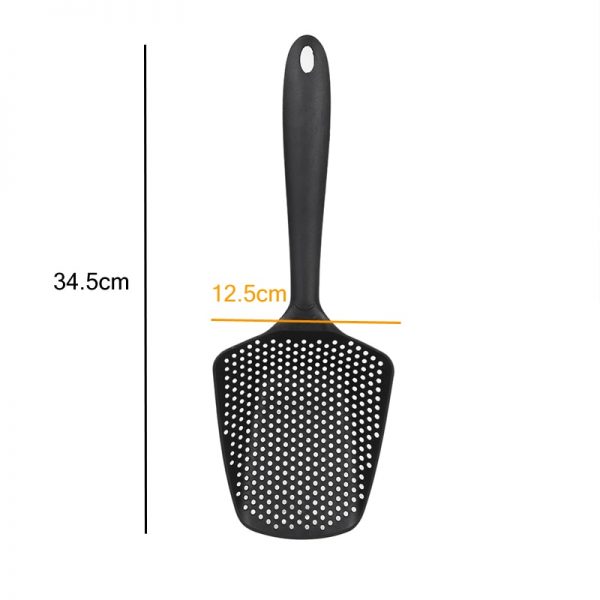 Nylon Strainer Large Scoop Colander Kitchen Appliances Spoon Shovel Soup Spoon Filter Cooking Tools home Kitchen Accessories - Image 5